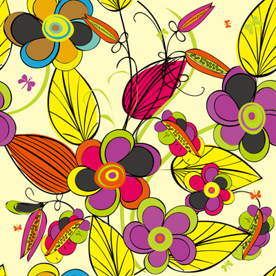 fashion pattern vector 2 background