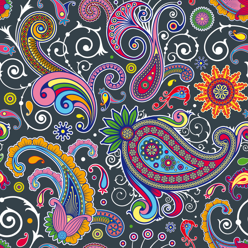 fine pattern background 05 vector