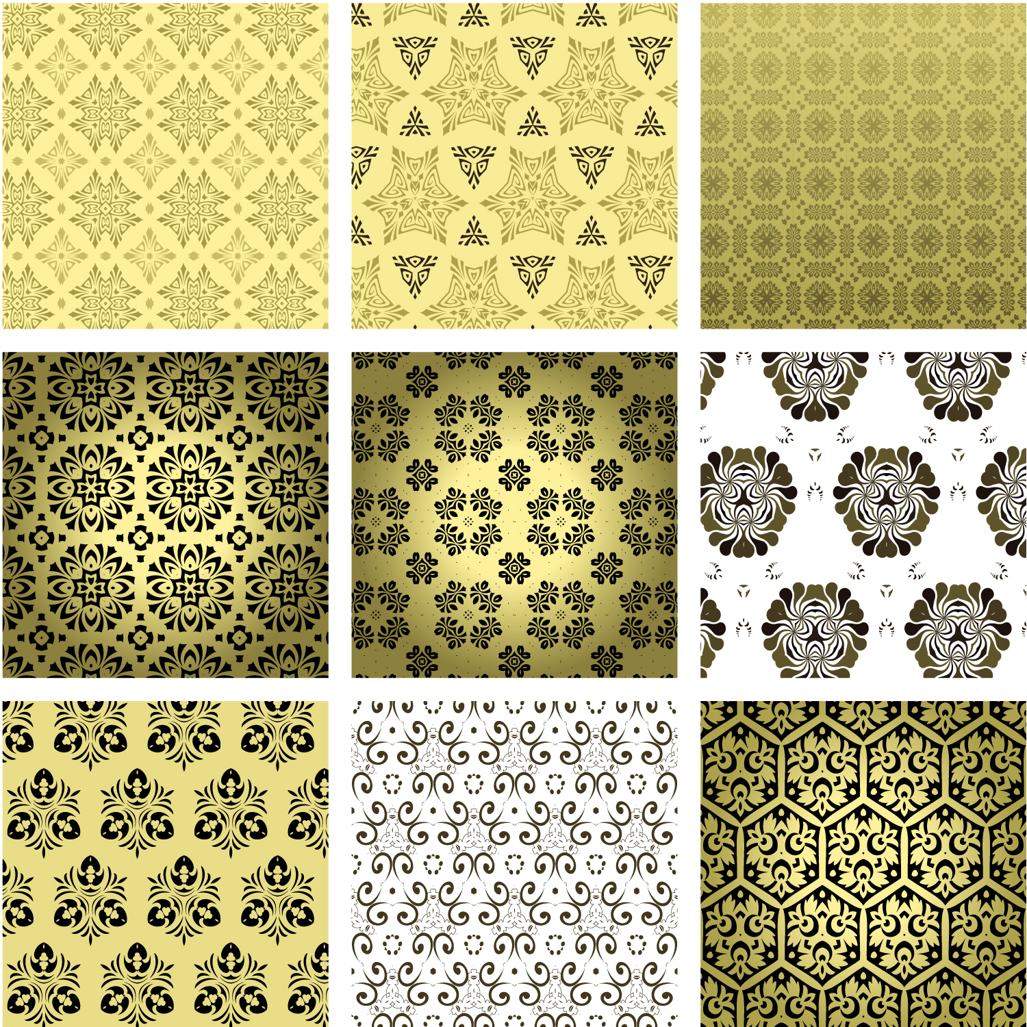 european fine background pattern 02 vector