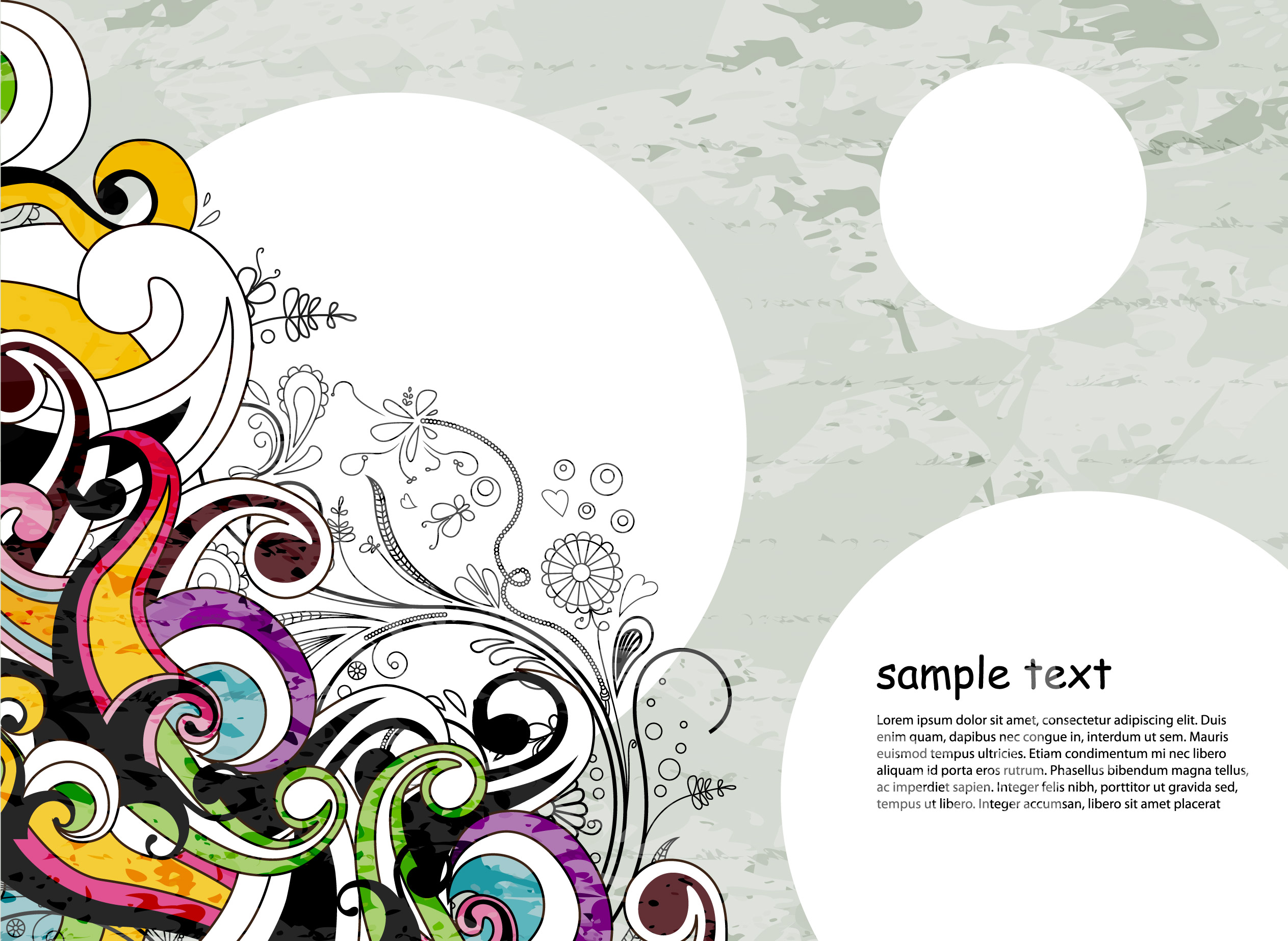 classic fashion pattern background 02 vector