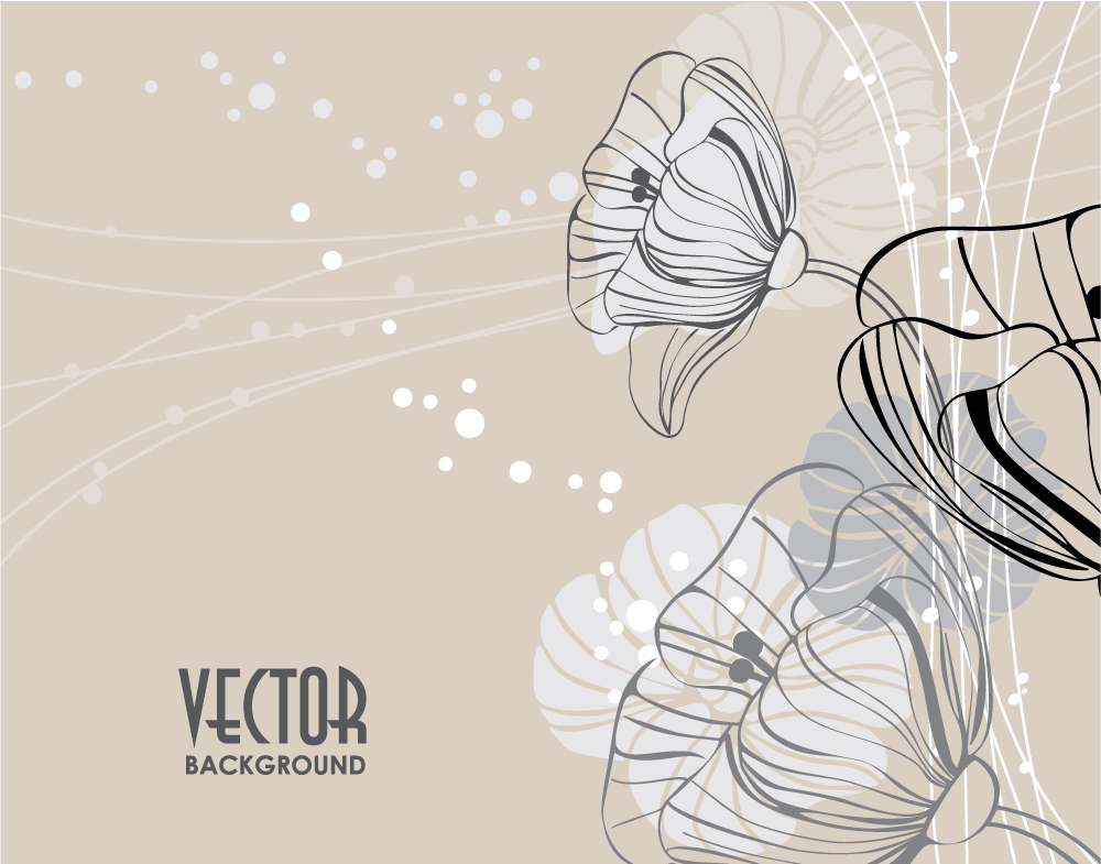 elegant pattern background 02 vector