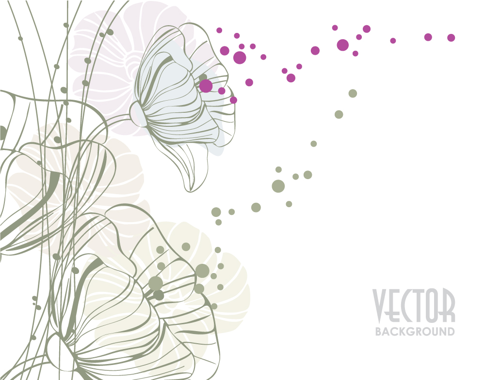 elegant pattern background 03 vector