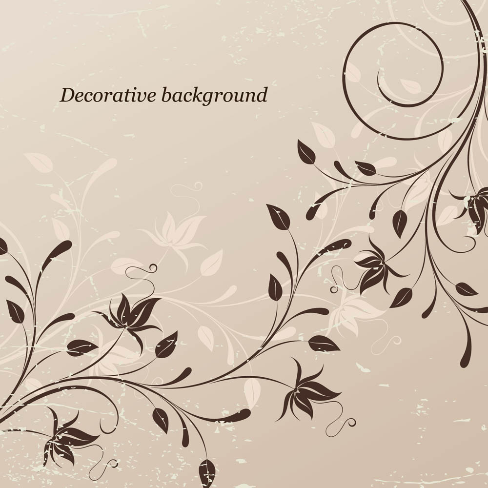 classical pattern background 02 vector