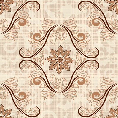 retro pattern background vector 2