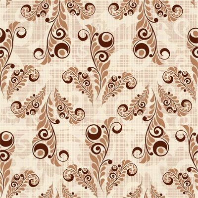 retro pattern background vector 3