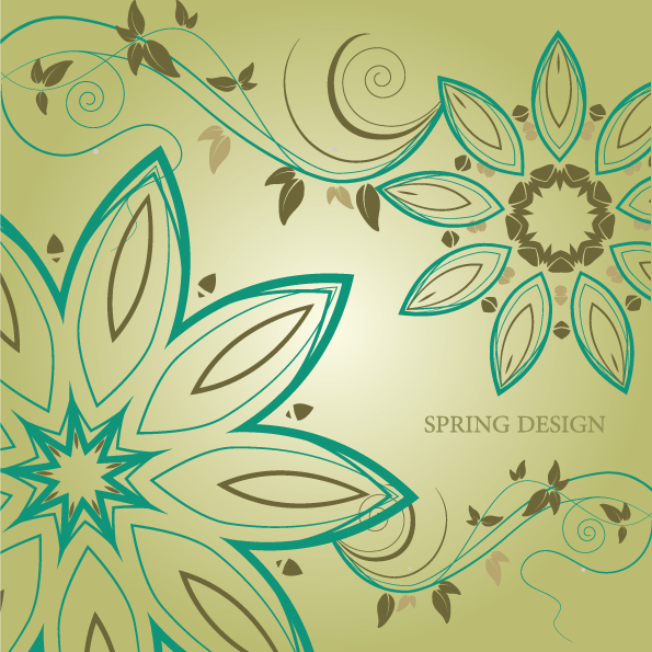 elegant background pattern 01 vector