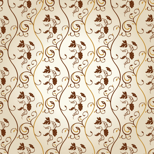 european gorgeous shading pattern vector 1