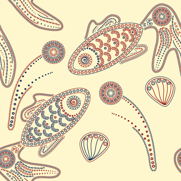 special kind of animal design pattern vector 3