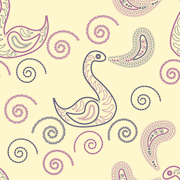 particular pattern vector 5 animal prints