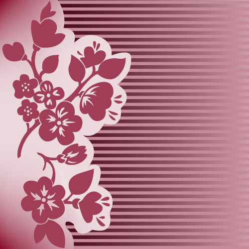 red pattern background 02 vector