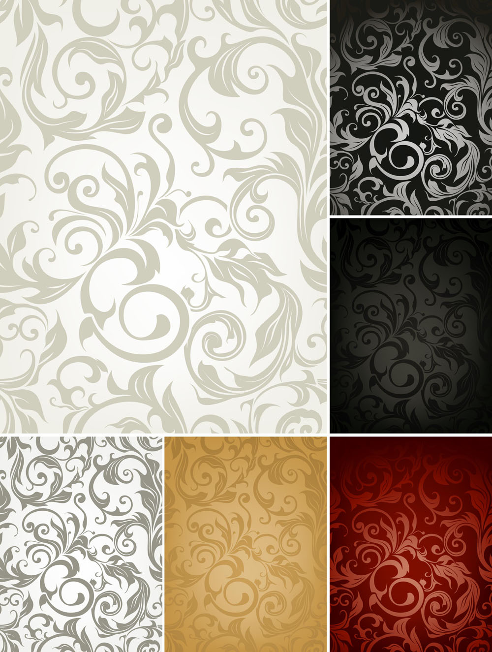 fine pattern background 04 vector