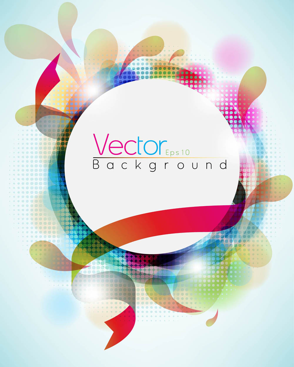 symphony of dynamic background pattern 01 vector