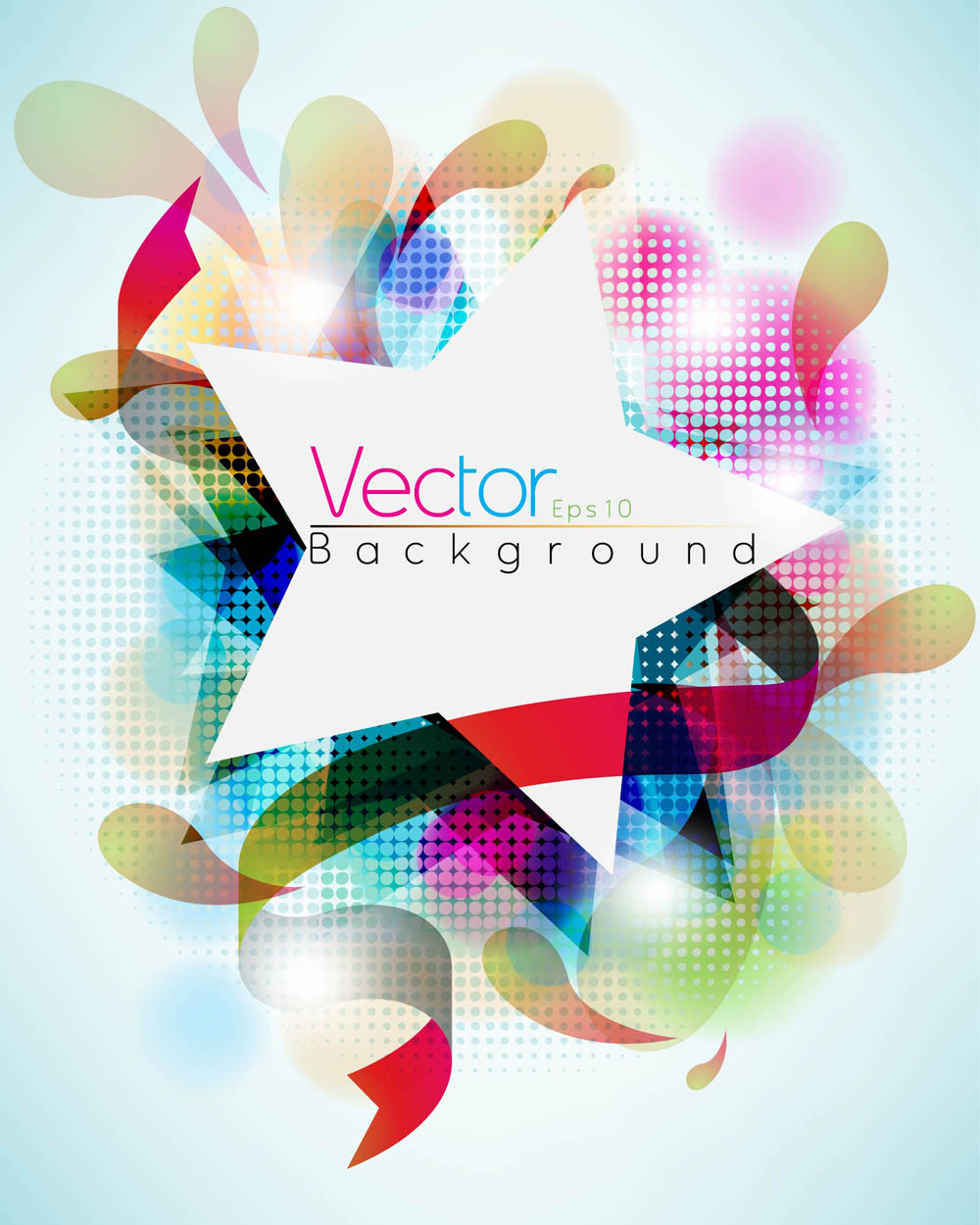 symphony of dynamic pattern background 04 vector