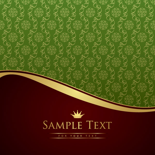 european pattern vector