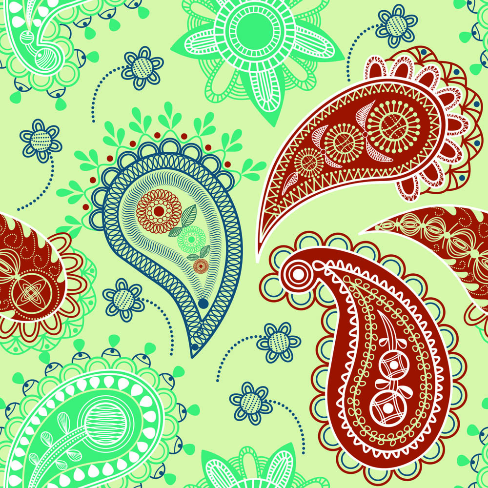 fine ham pattern background 05 vector