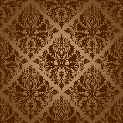 european gorgeous variety of shading pattern vector