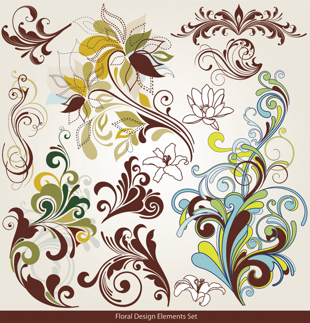 fashion pattern vector