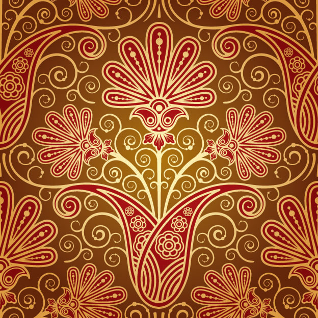 very fine background pattern vector