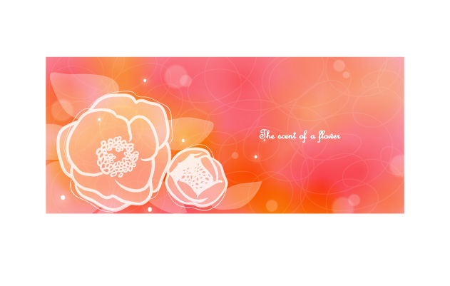 color soft floral background vector 4 9p