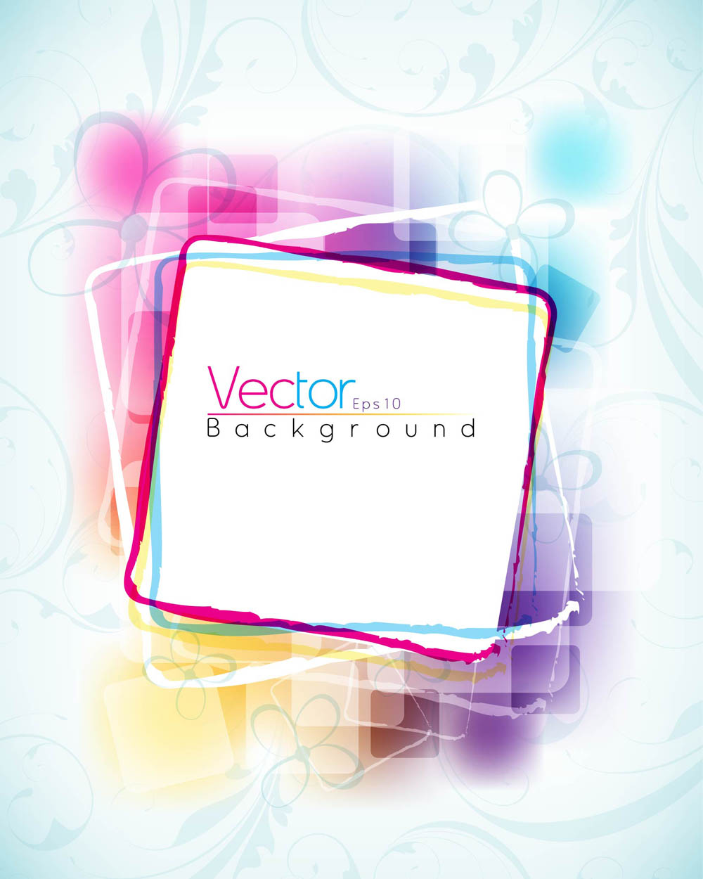 symphony of dynamic pattern background 02 vector