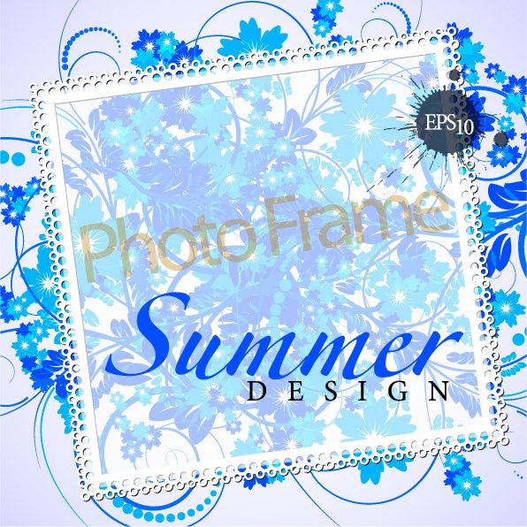 elegant design of the text box decorative shading pattern vector 1