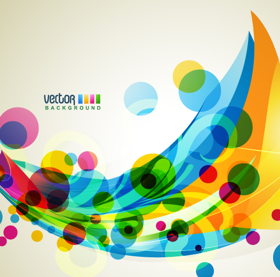 brilliant dynamic design background template vector 2