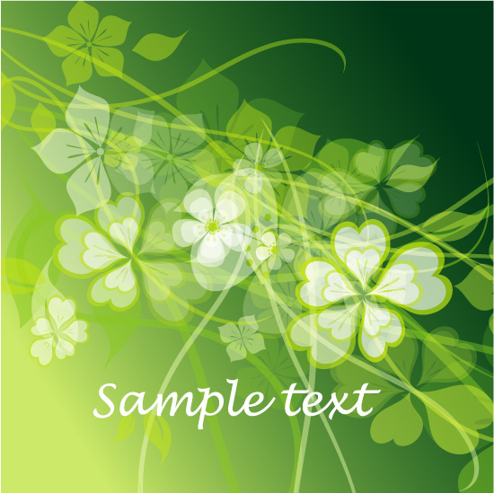 fresh summer flowers vector background 3 mirage