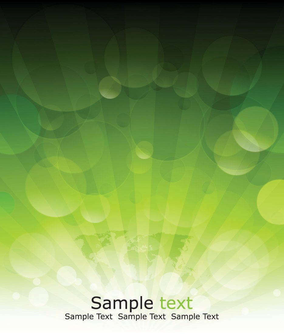 glare green background vector 2