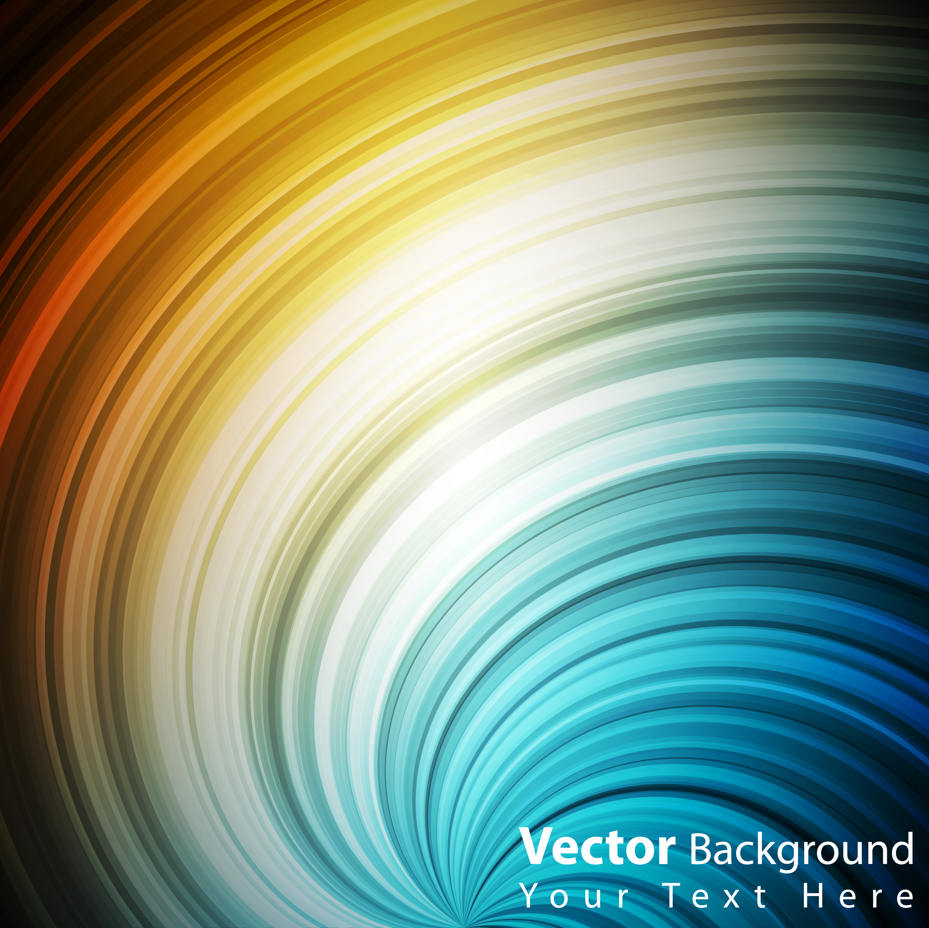 colorful vector background color of the beam 4