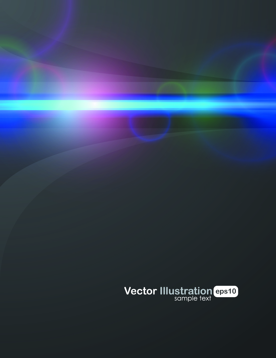 cool halo background vector 4