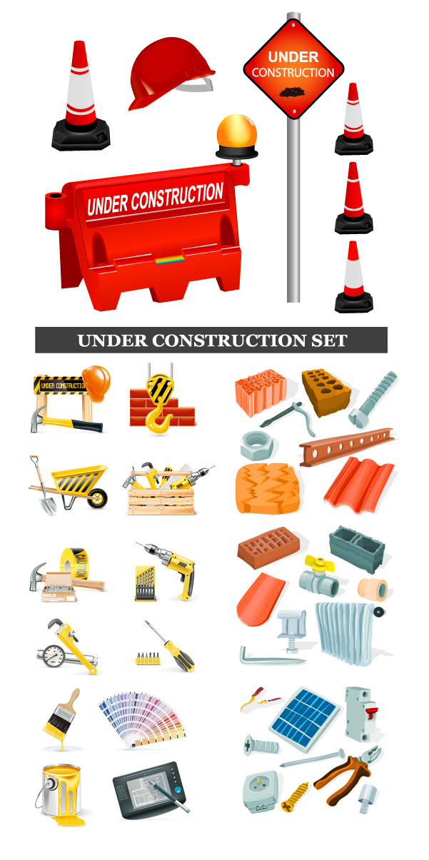 and construction transportationrelated clip art icon