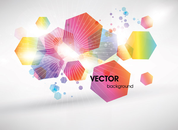 symphony of light vector graphic