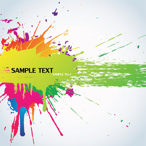 color ink vector