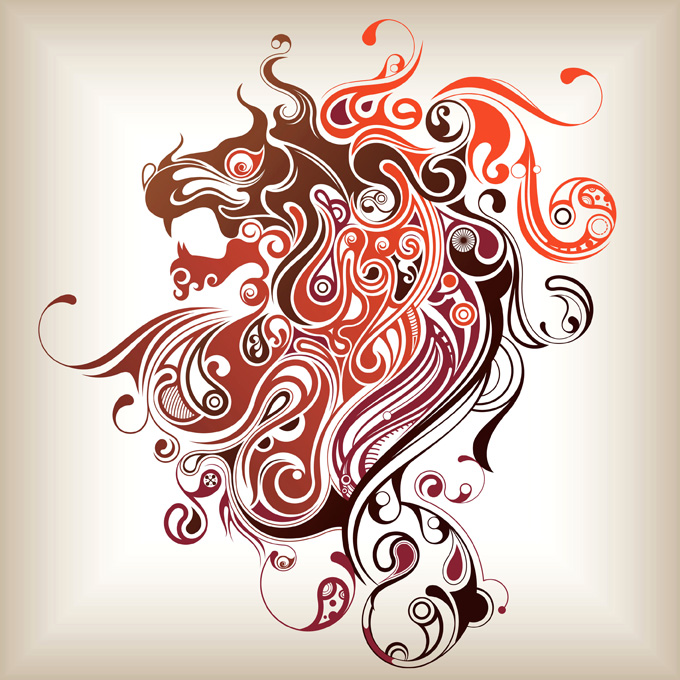 4 the trend of cool vector graphic