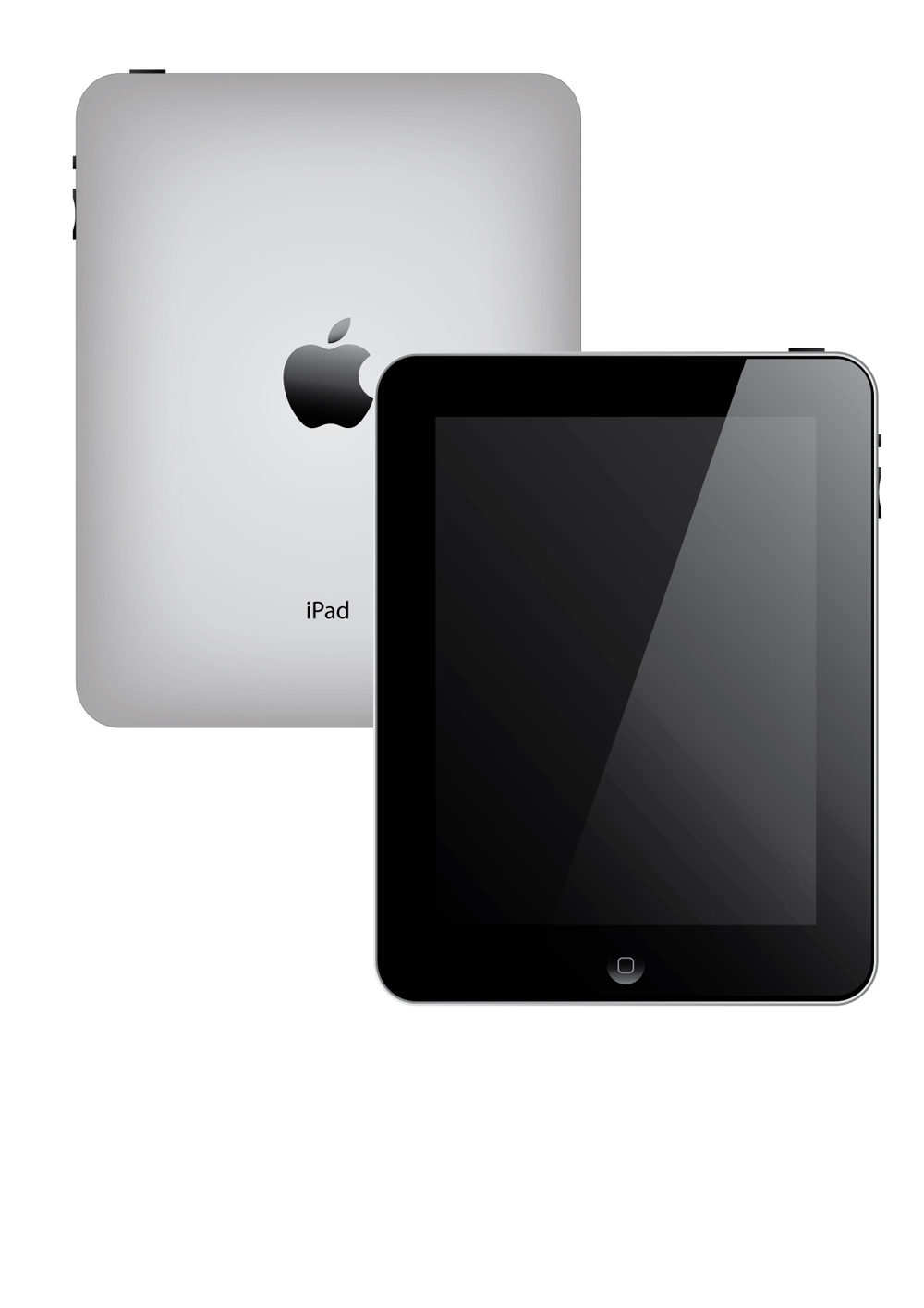 ipad vector