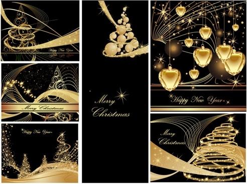 christmas background christmas dream vector background ii