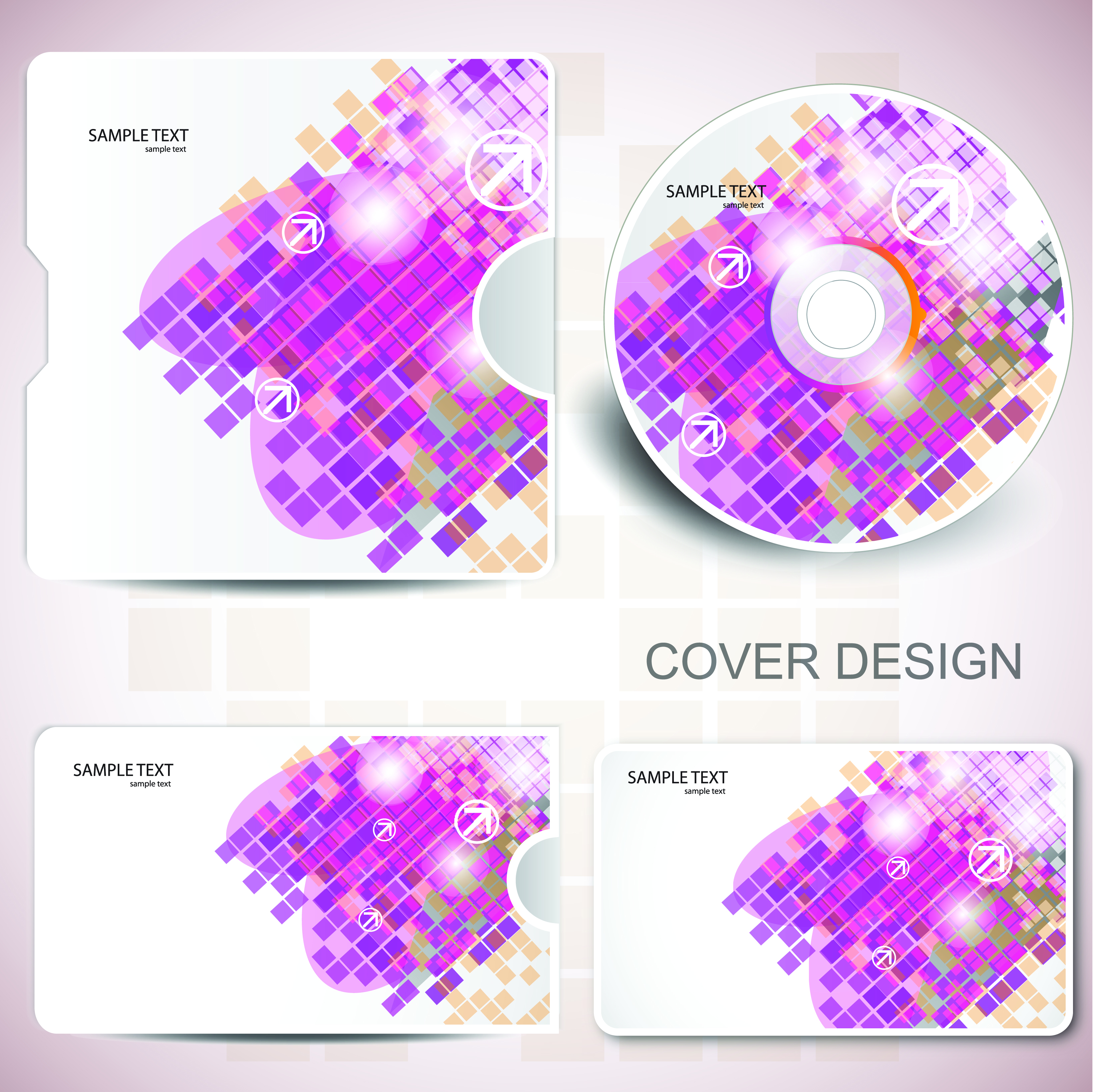 brilliant trend cd02 vector