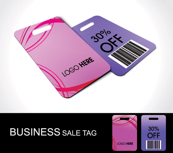 discount sales tag vector