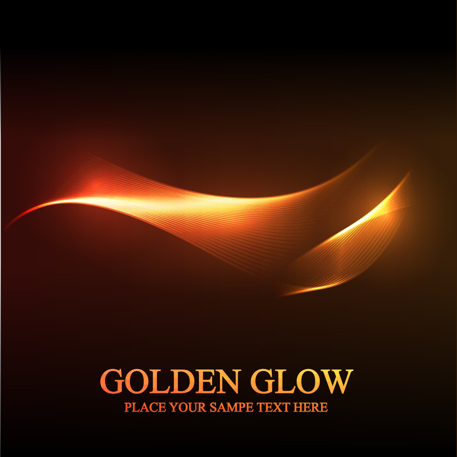 brilliant glow vector