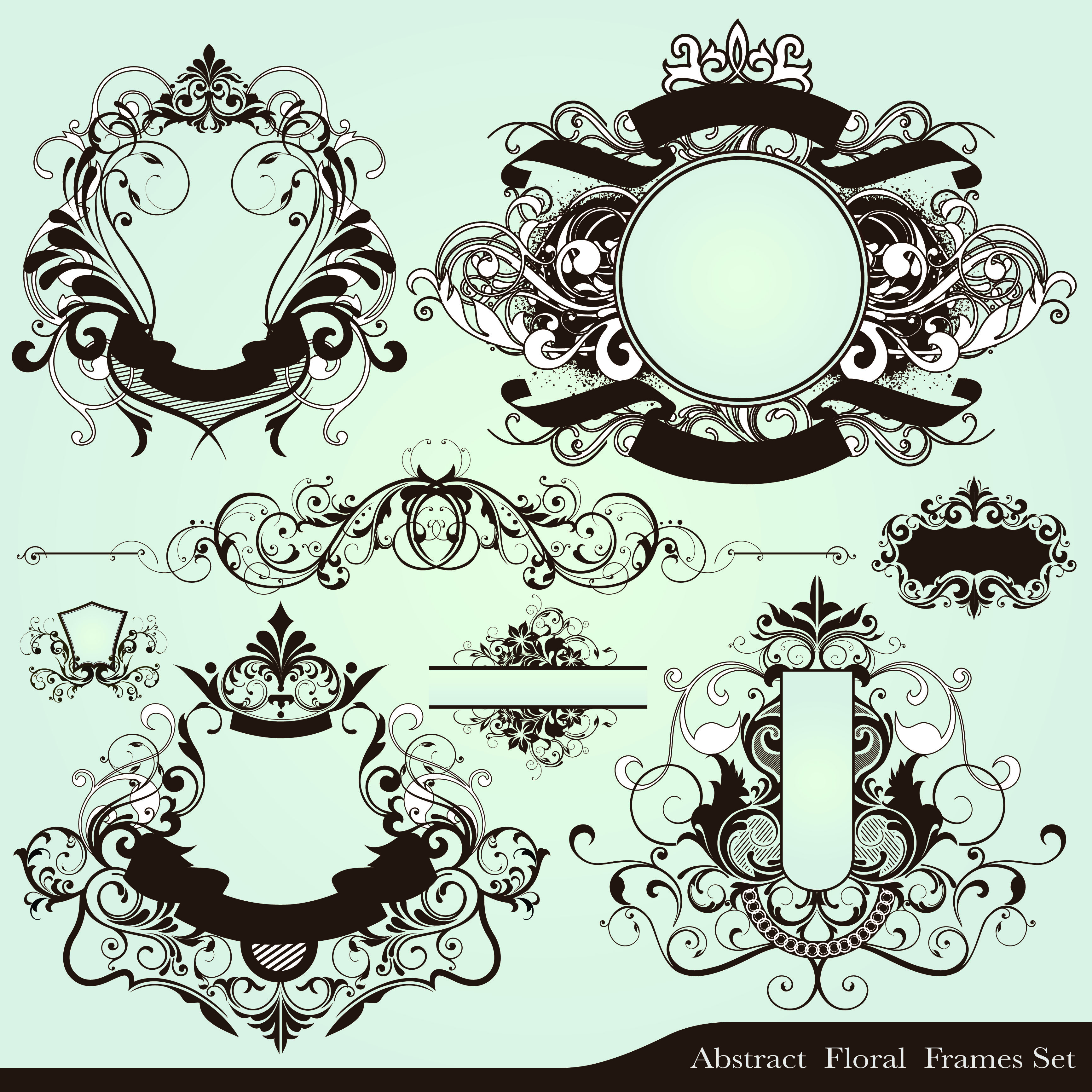 european classic retro pattern vector