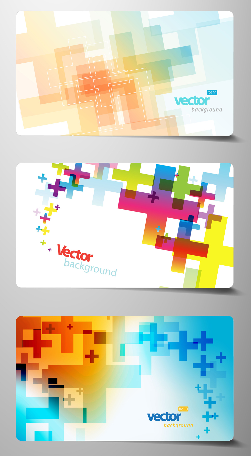 beautiful card 03 vector