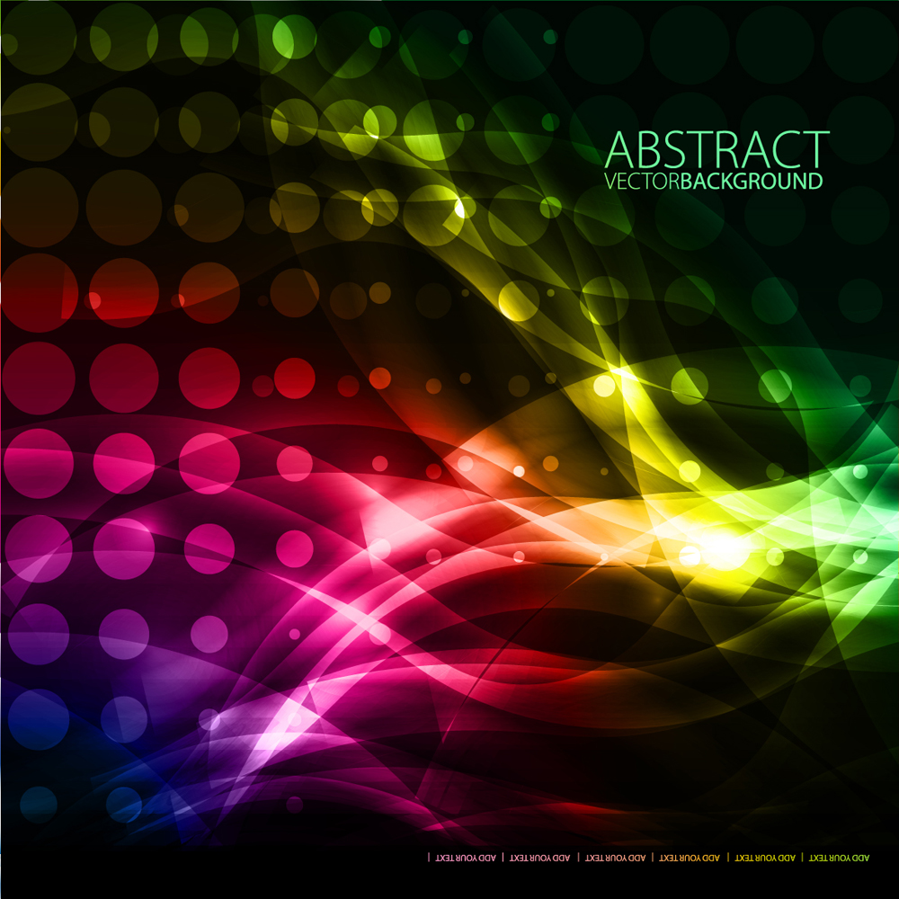 colorful fashion background 01 vector