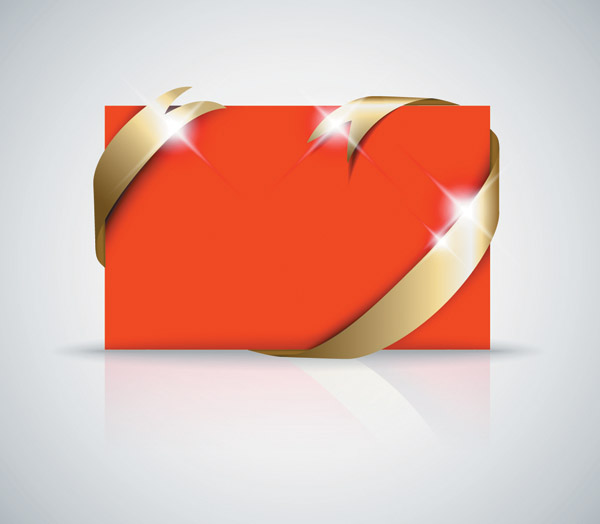 beautiful holiday card vector