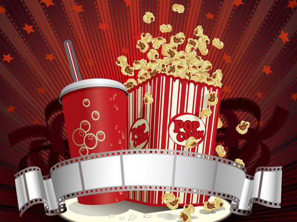 2 movie theme clip art