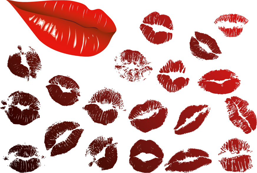 lips lip vector