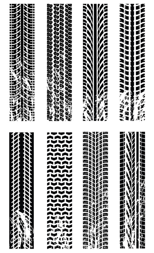 tyre mark templates dark black white grunge sketch