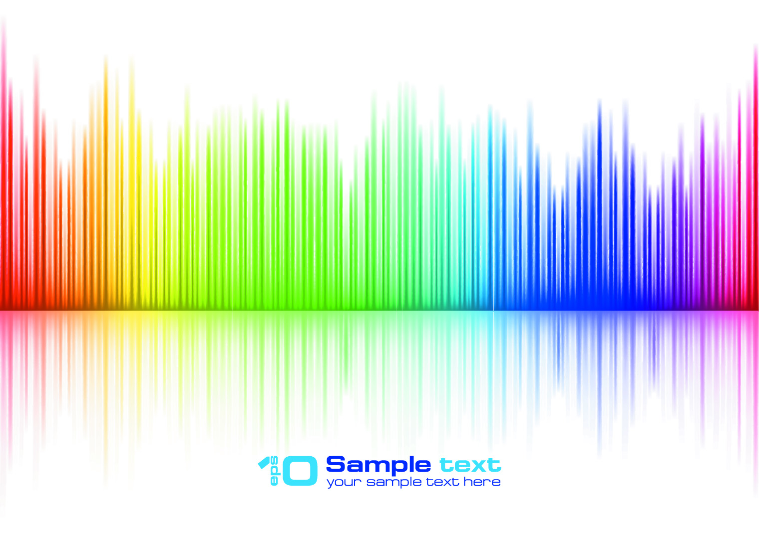 sound track background colorful stripes shiny modern decor