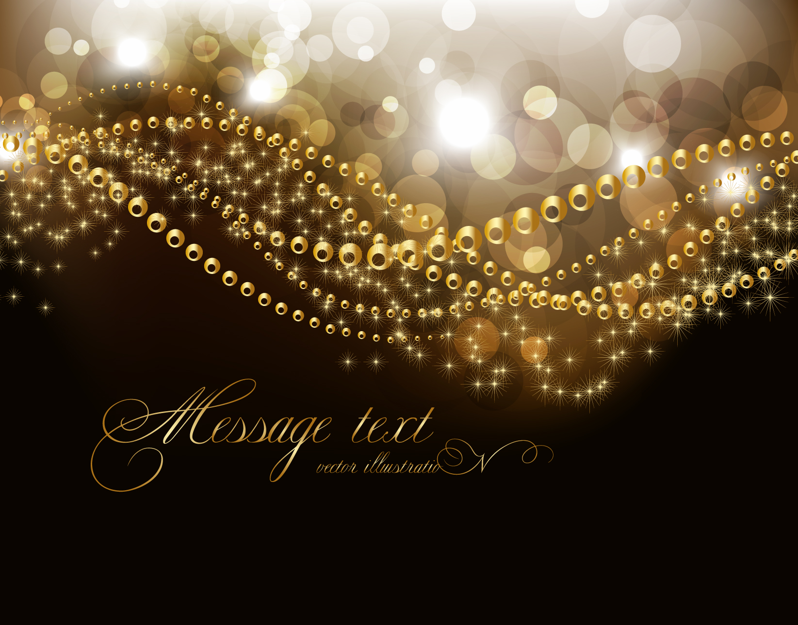 decorative background elegant gorgeous sparkling bokeh design