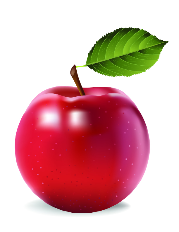 apple icons shiny modern realistic 3d sketch