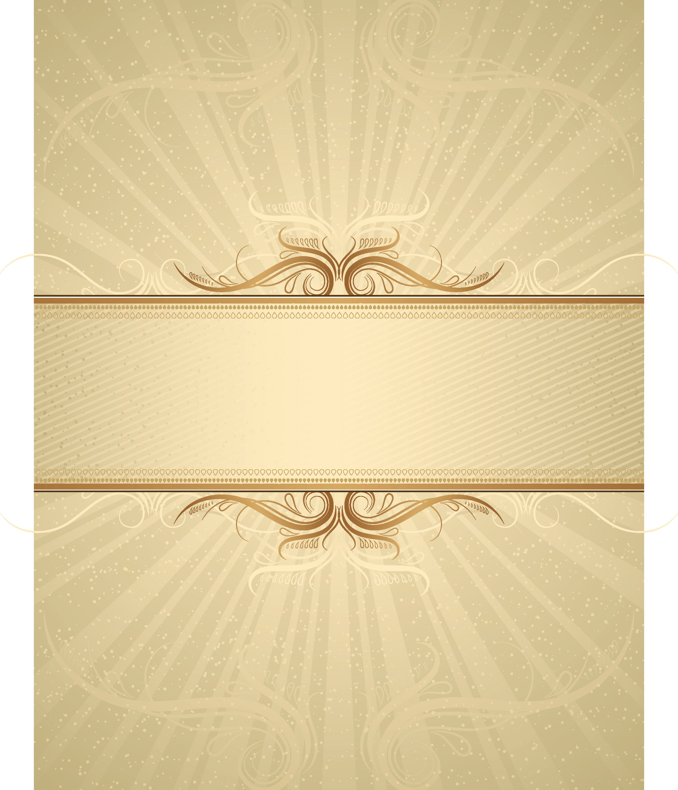 decorative background elegant classical symmetric decor